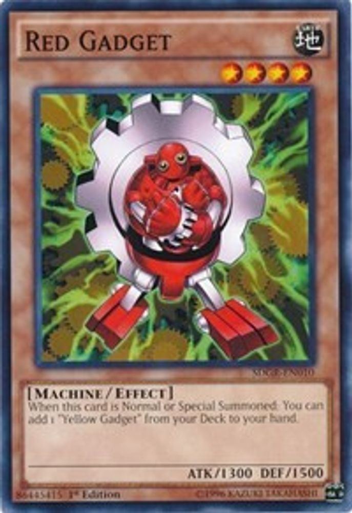 Red Gadget (SDGR-EN010) - Common