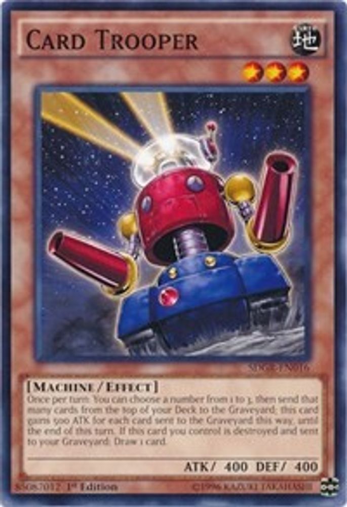 Card Trooper (SDGR-EN016) - Common