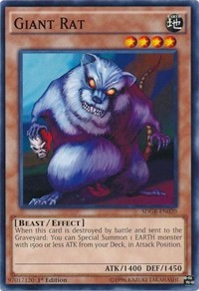 Giant Rat (SDGR-EN020) - Common