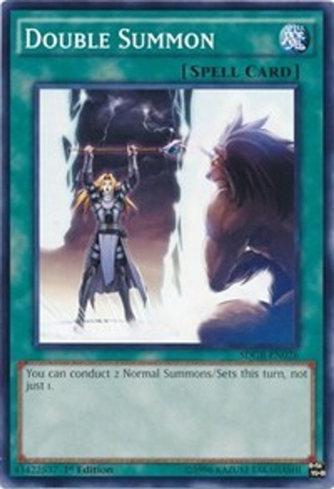 Double Summon (SDGR-EN026) - Common