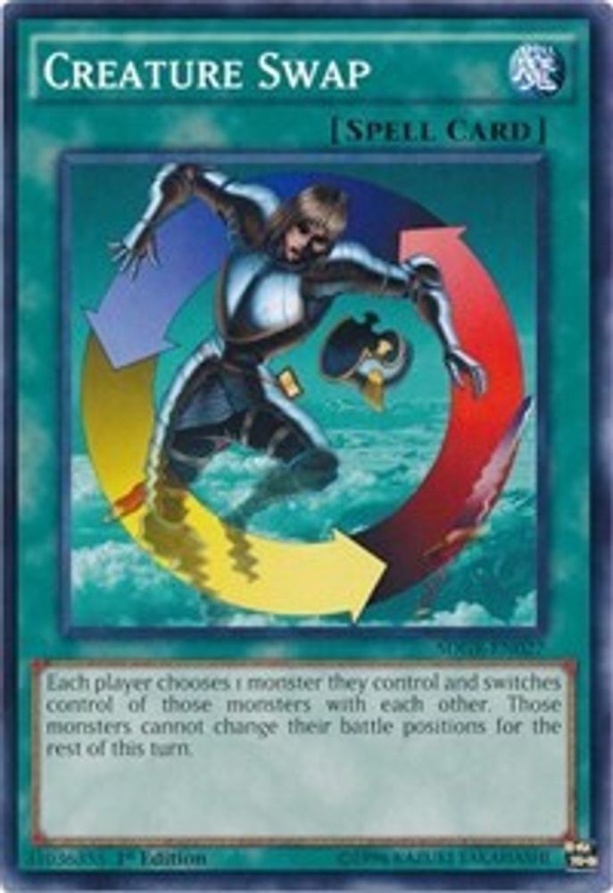 Creature Swap (SDGR-EN027) - Common