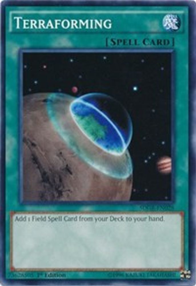 Terraforming (SDGR-EN028) - Common