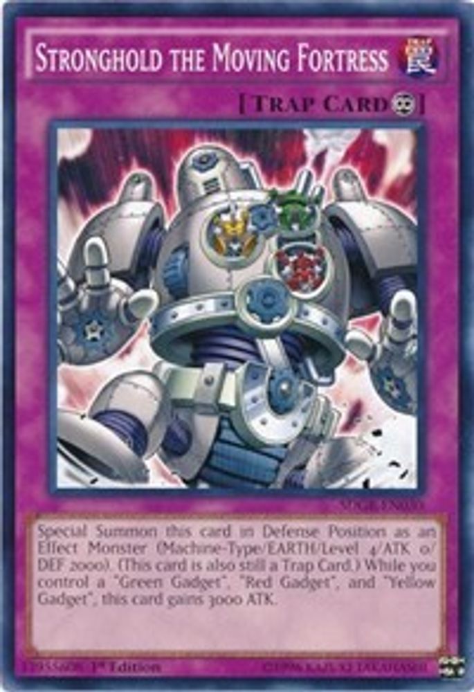 Stronghold the Moving Fortress (SDGR-EN030) - Common