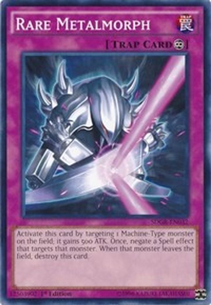 Rare Metalmorph (SDGR-EN032) - Common