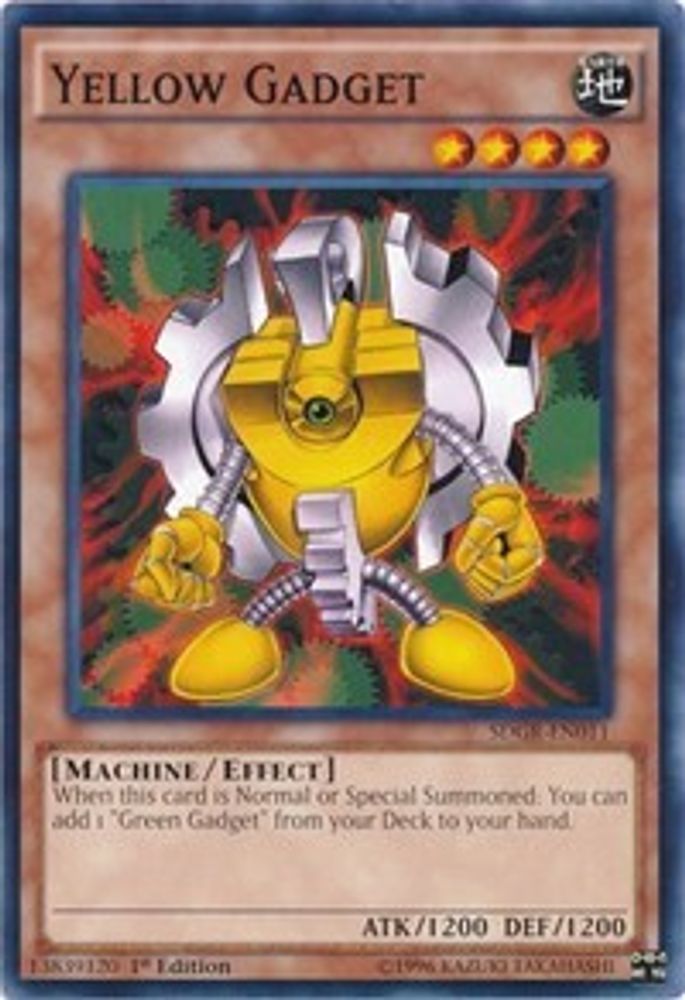 Yellow Gadget (SDGR-EN011) - Common