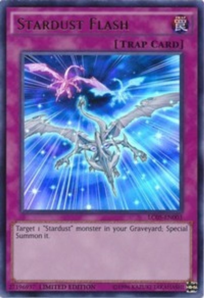 Stardust Flash (LC05-EN003) - Ultra Rare