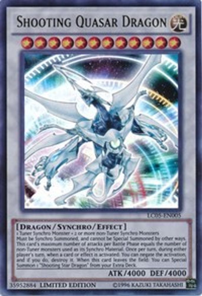 Shooting Quasar Dragon (LC05-EN005) - Ultra Rare