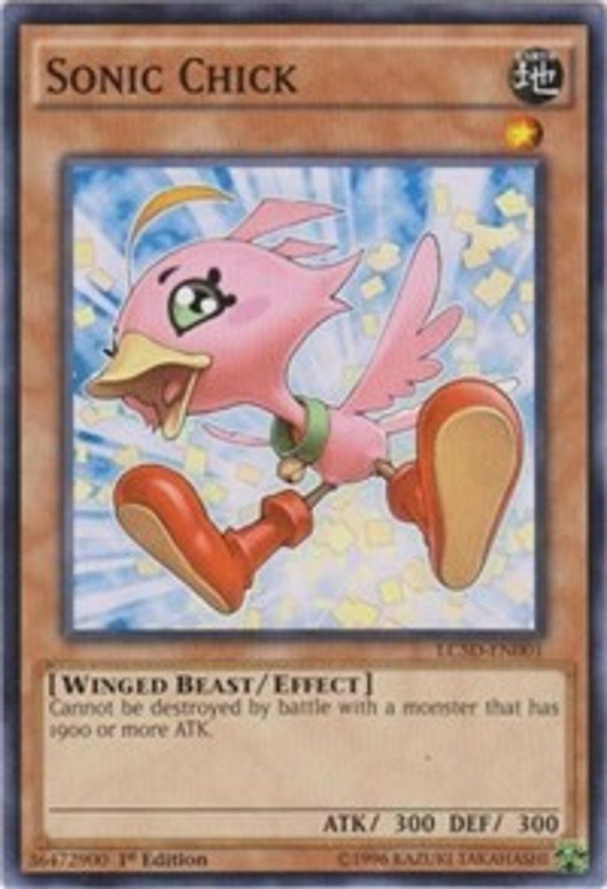 Sonic Chick (LC5D-EN001) - Common