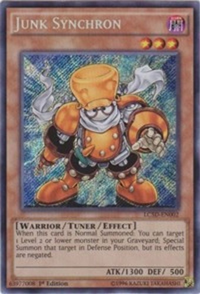 Junk Synchron (LC5D-EN002) - Secret Rare