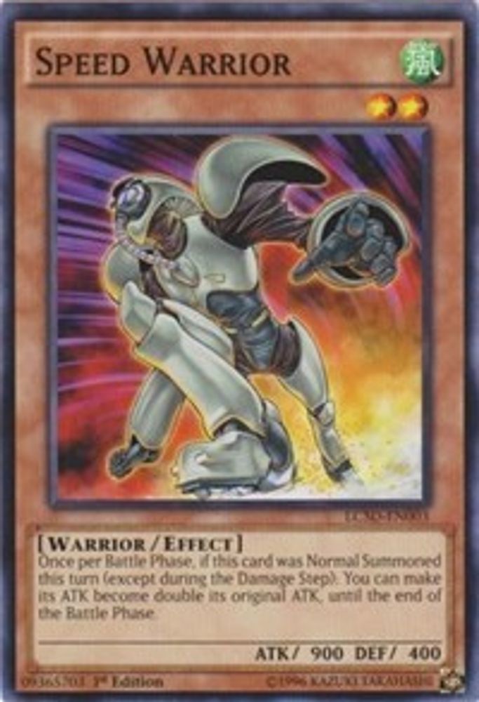Speed Warrior (LC5D-EN003) - Common