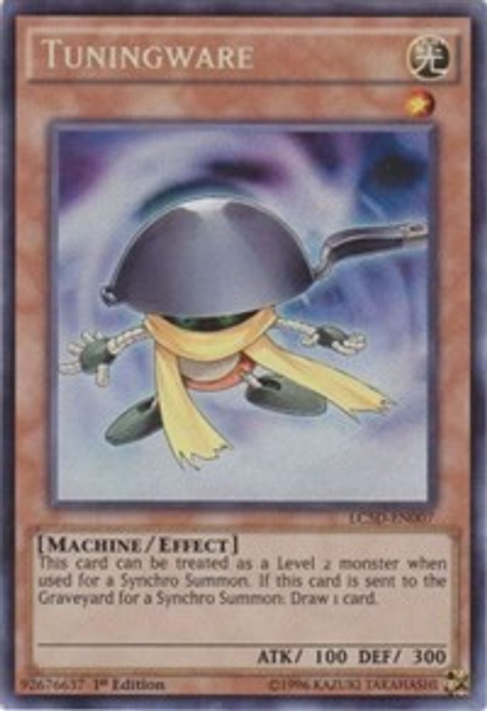 Tuningware (LC5D-EN007) - Secret Rare