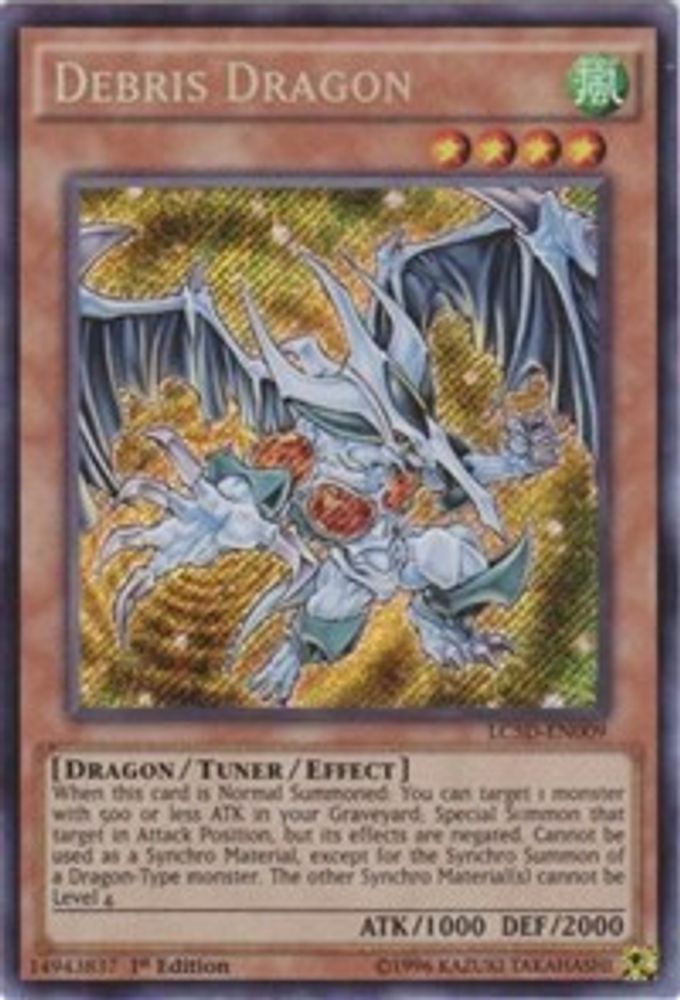 Debris Dragon (LC5D-EN009) - Secret Rare