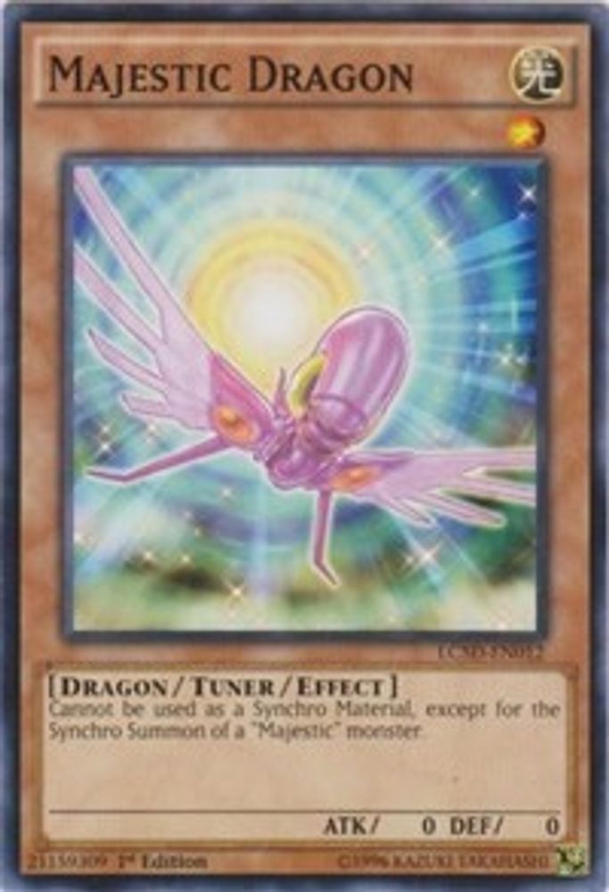 Majestic Dragon (LC5D-EN012) - Common