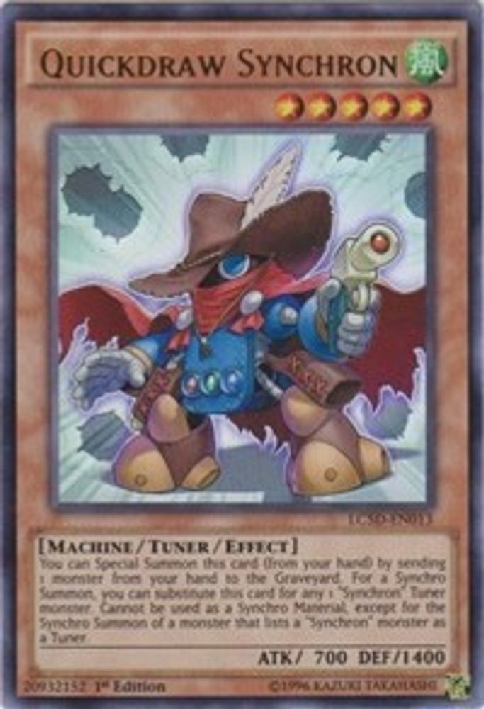 Quickdraw Synchron (LC5D-EN013) - Ultra Rare