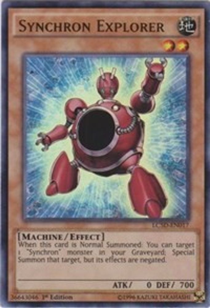 Synchron Explorer (LC5D-EN017) - Ultra Rare