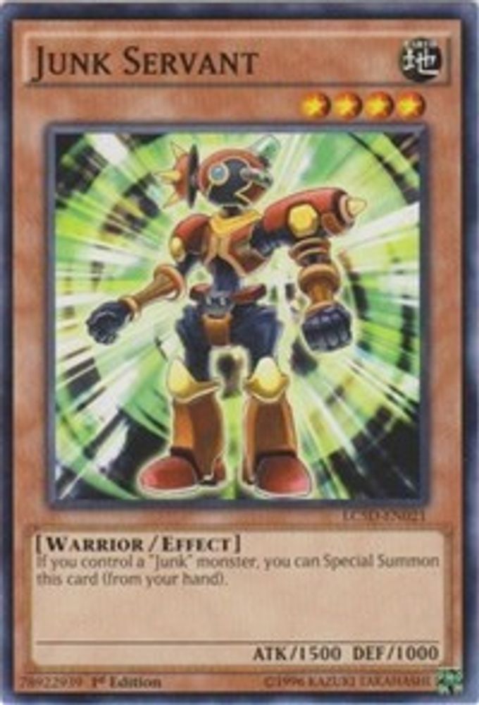 Junk Servant (LC5D-EN021) - Common
