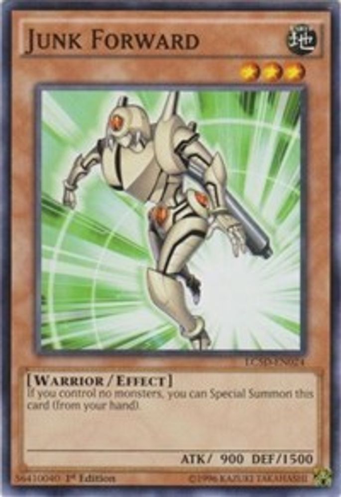 Junk Forward (LC5D-EN024) - Common