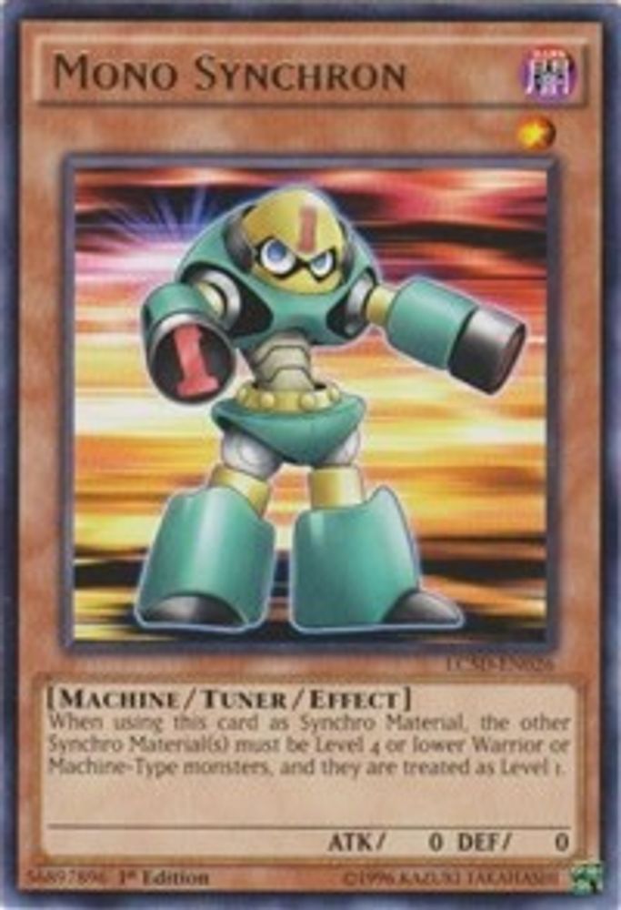 Mono Synchron (LC5D-EN026) - Rare