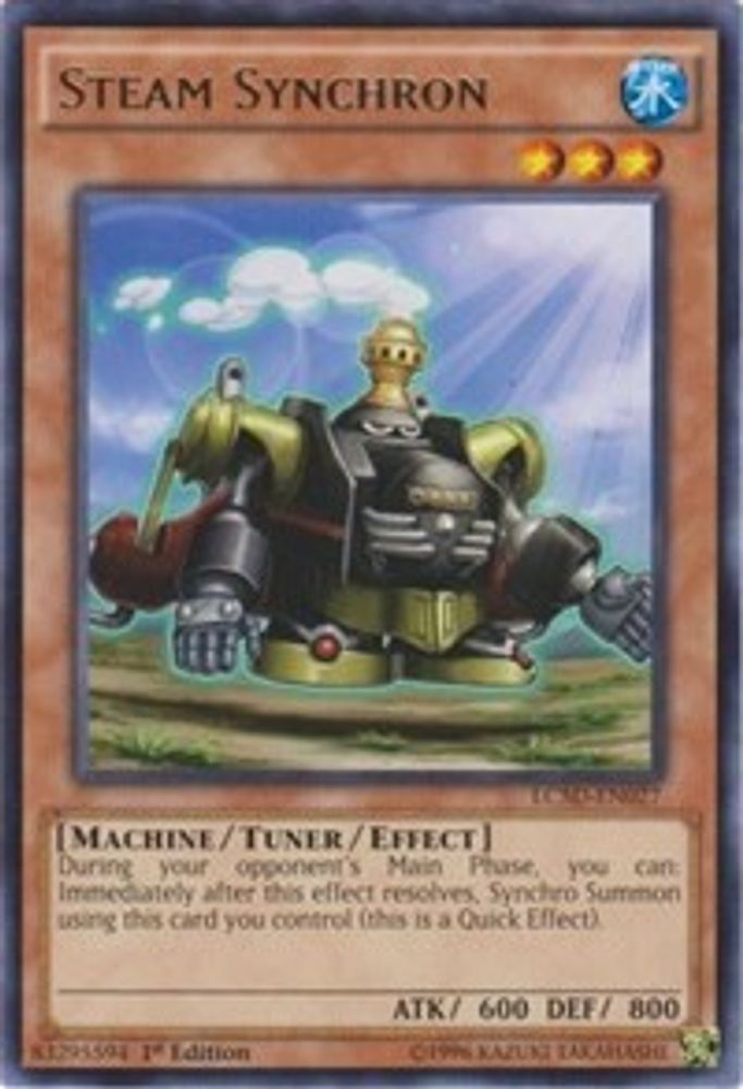 Steam Synchron (LC5D-EN027) - Rare