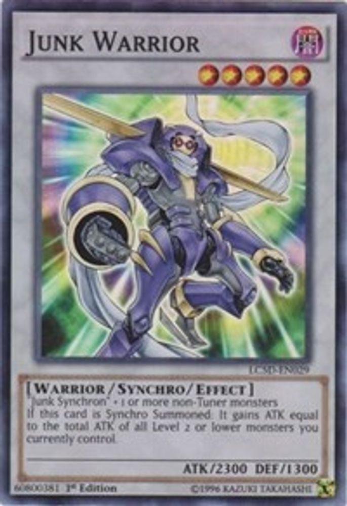 Junk Warrior (LC5D-EN029) - Super Rare