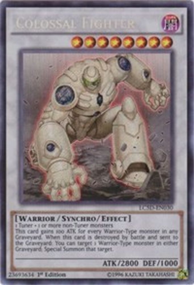Colossal Fighter (LC5D-EN030) - Secret Rare