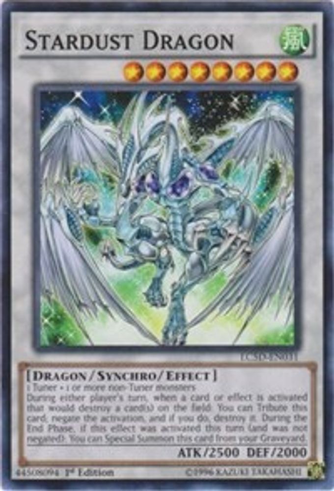 Stardust Dragon (LC5D-EN031) - Common