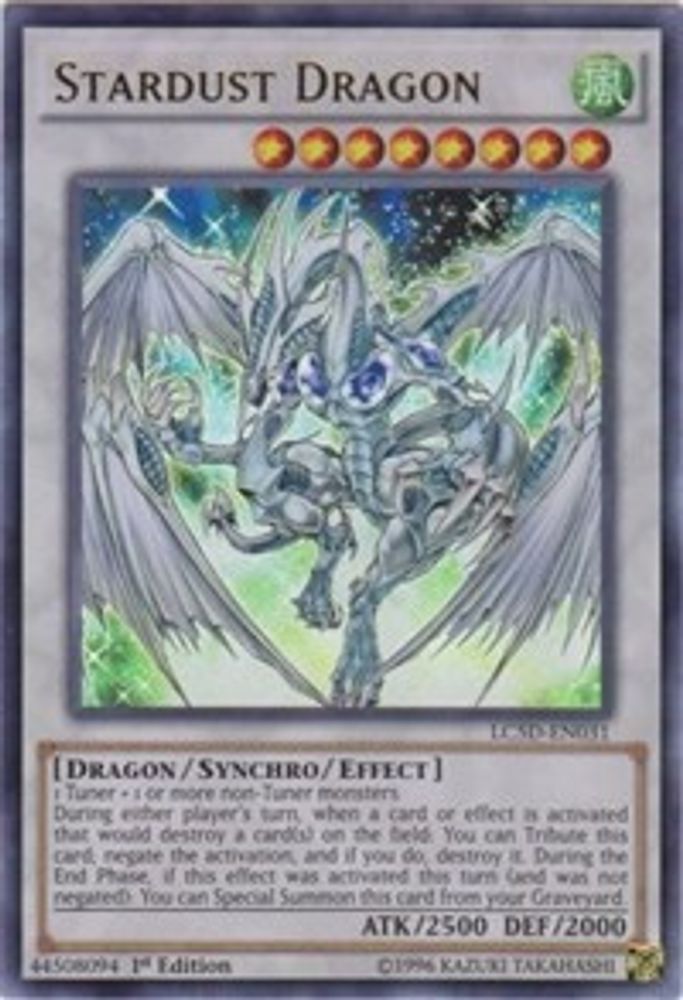 Stardust Dragon (LC5D-EN031) - Ultra Rare