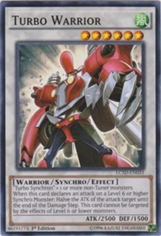 Turbo Warrior (LC5D-EN033) - Common