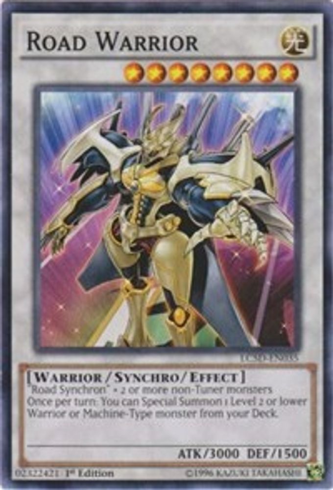 Road Warrior (LC5D-EN035) - Common