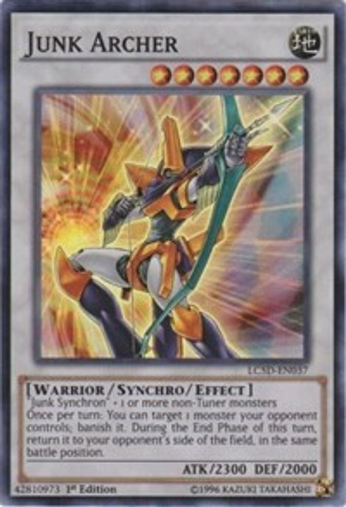 Junk Archer (LC5D-EN037) - Super Rare