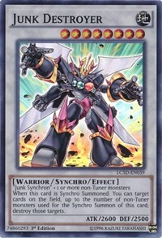Junk Destroyer (LC5D-EN039) - Super Rare