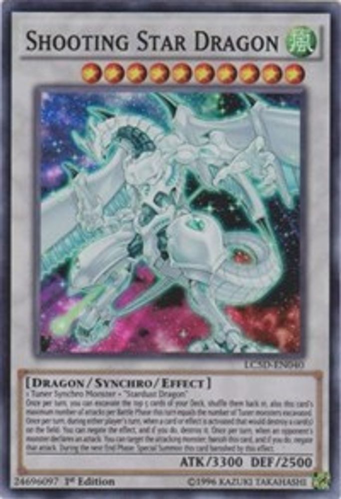 Shooting Star Dragon (LC5D-EN040) - Super Rare
