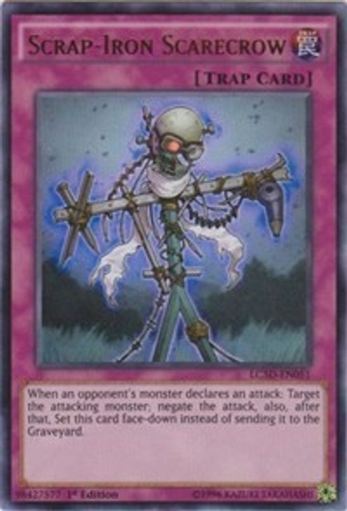 Scrap-Iron Scarecrow (LC5D-EN051) - Ultra Rare