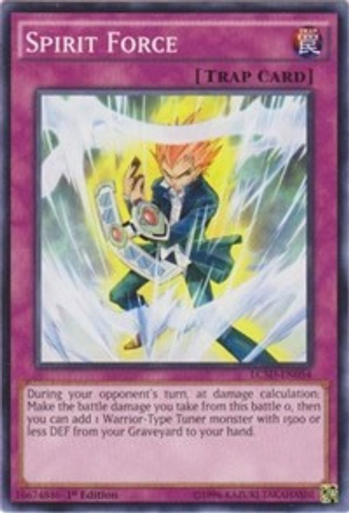 Spirit Force (LC5D-EN054) - Common
