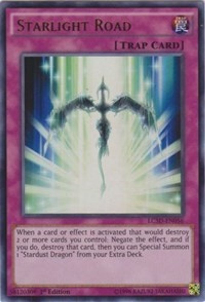 Starlight Road (LC5D-EN056) - Ultra Rare