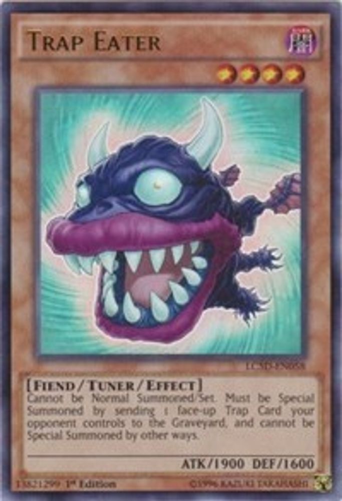 Trap Eater (LC5D-EN058) - Ultra Rare