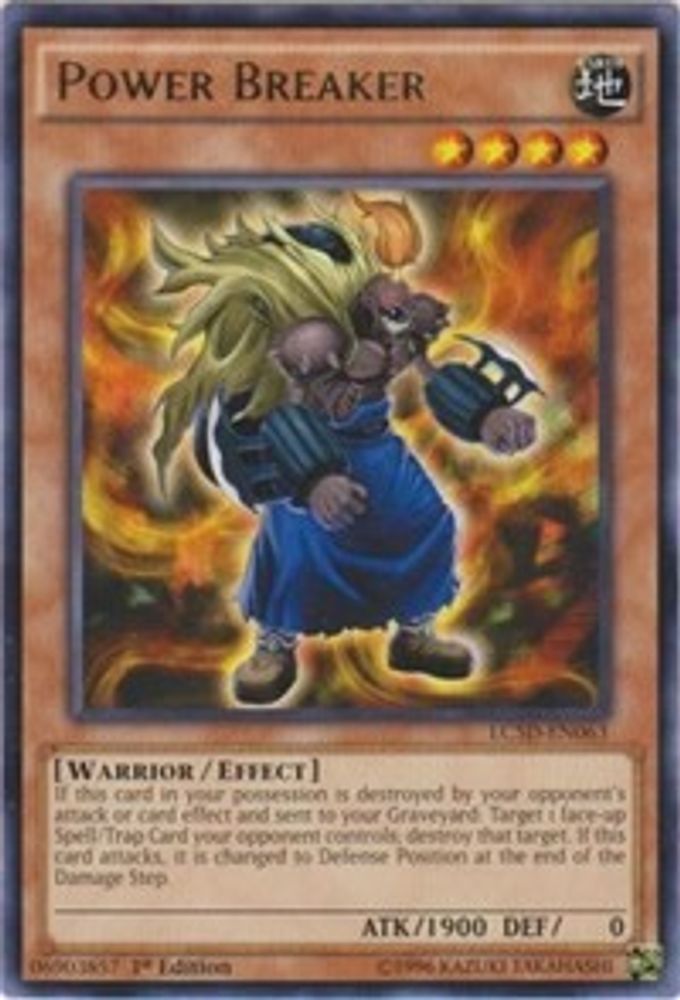 Power Breaker (LC5D-EN063) - Rare