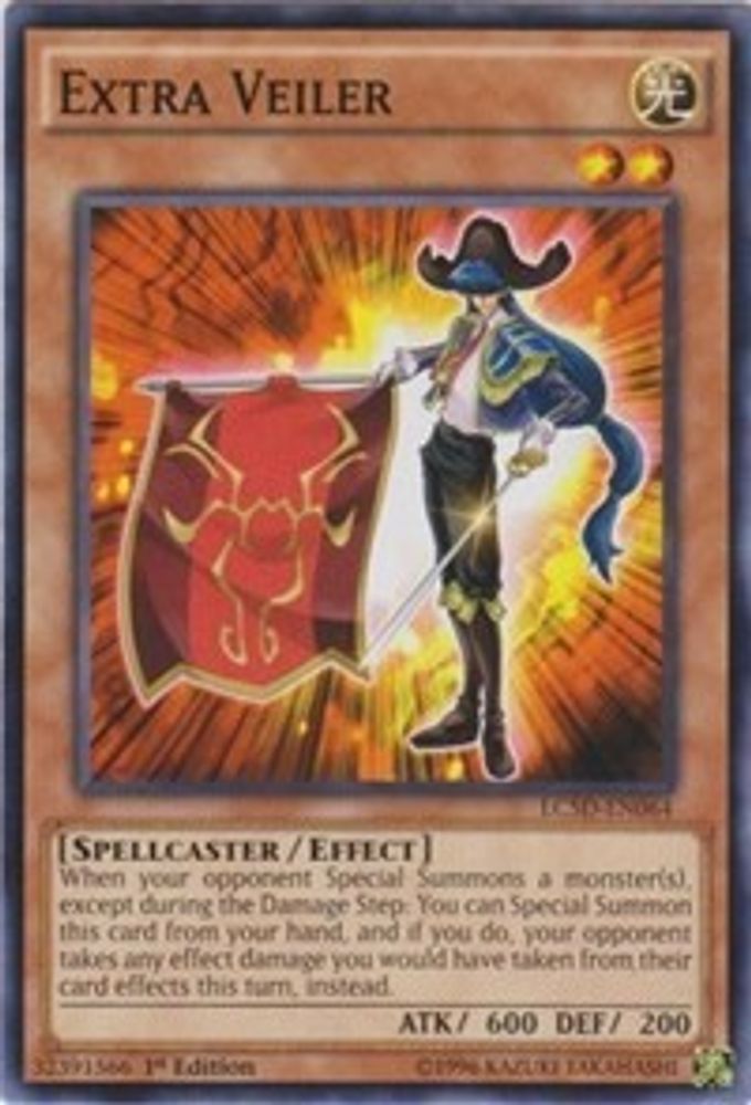 Extra Veiler (LC5D-EN064) - Common