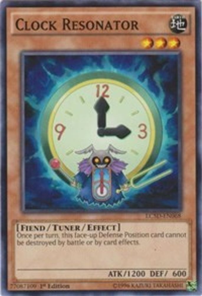 Résonateur d'horloge [LC5D-EN068] commun 
