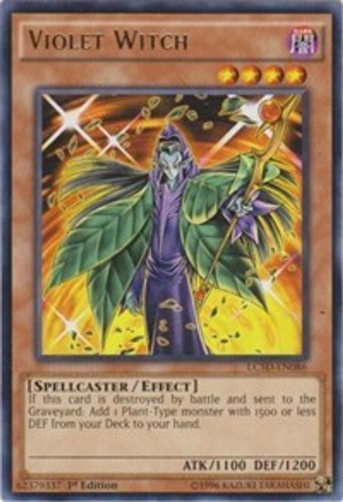 Violet Witch (LC5D-EN086) - Rare