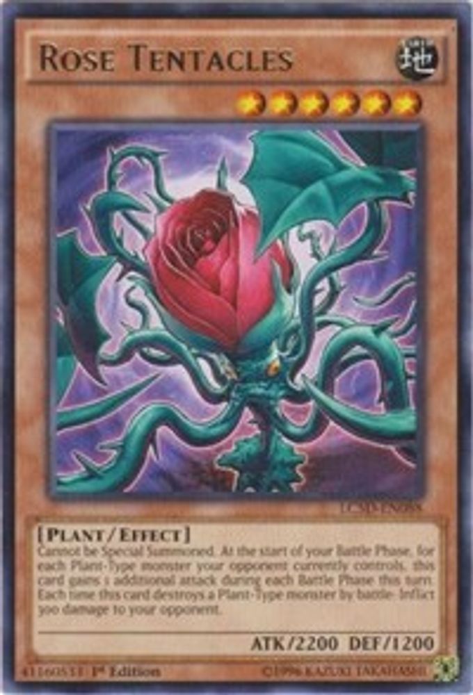Tentacules de roses [LC5D-EN088] Rare 