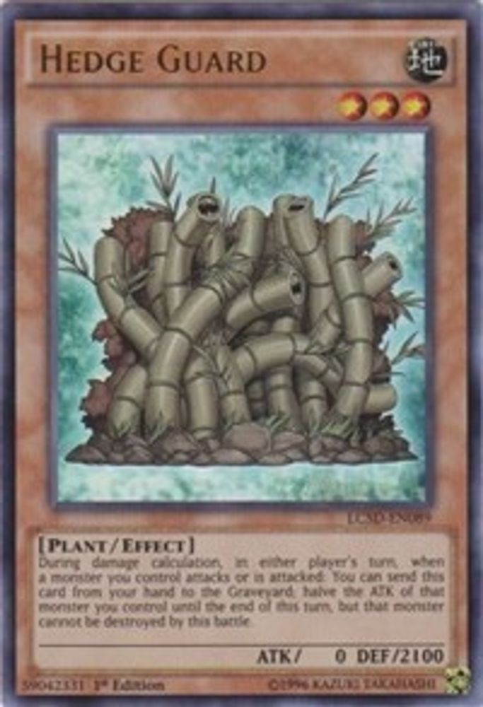 Garde-haie [LC5D-EN089] Ultra Rare 
