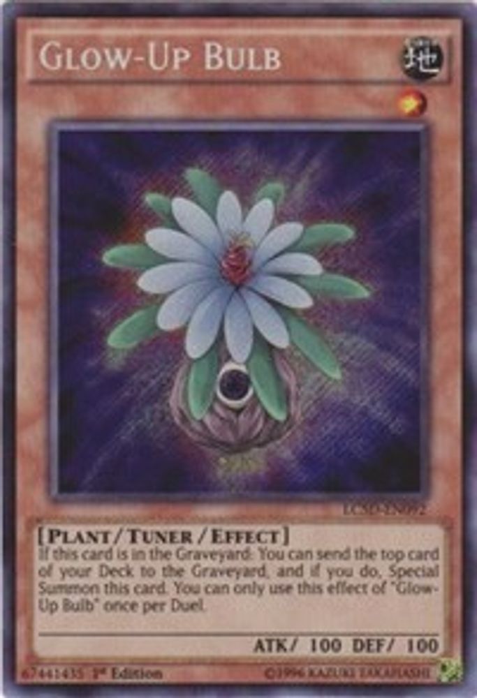 Ampoule lumineuse [LC5D-EN092] Secret Rare 