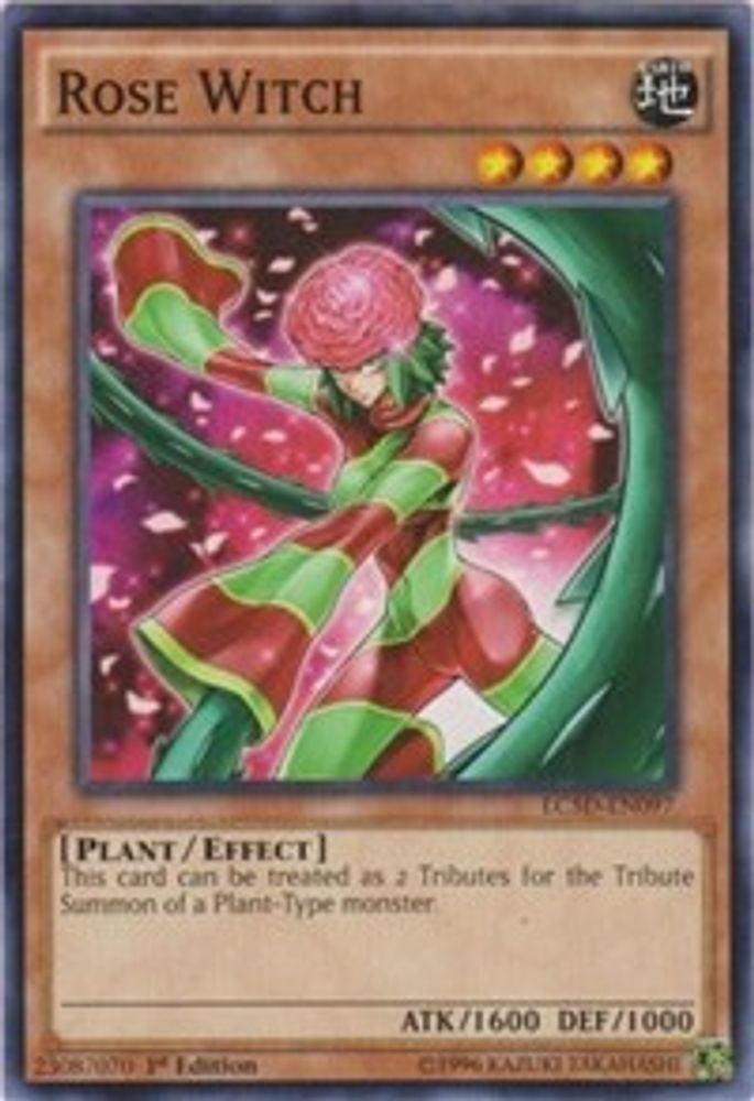 Rose Witch (LC5D-EN097) - Common