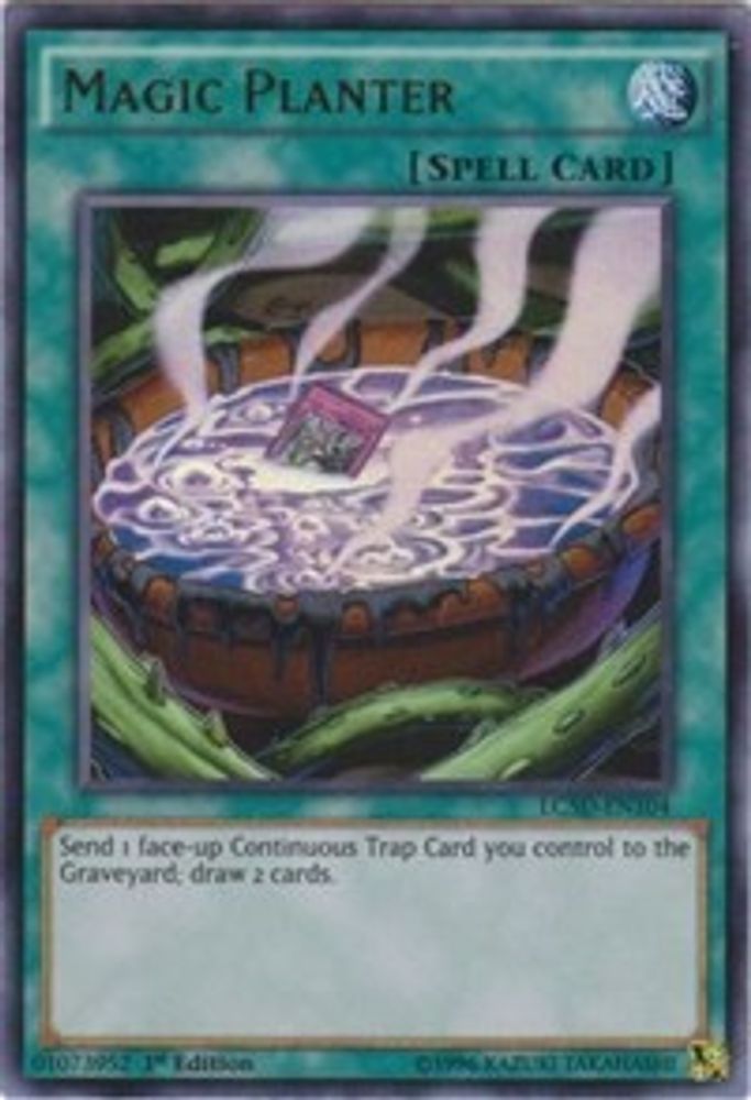Magic Planter (LC5D-EN104) - Ultra Rare
