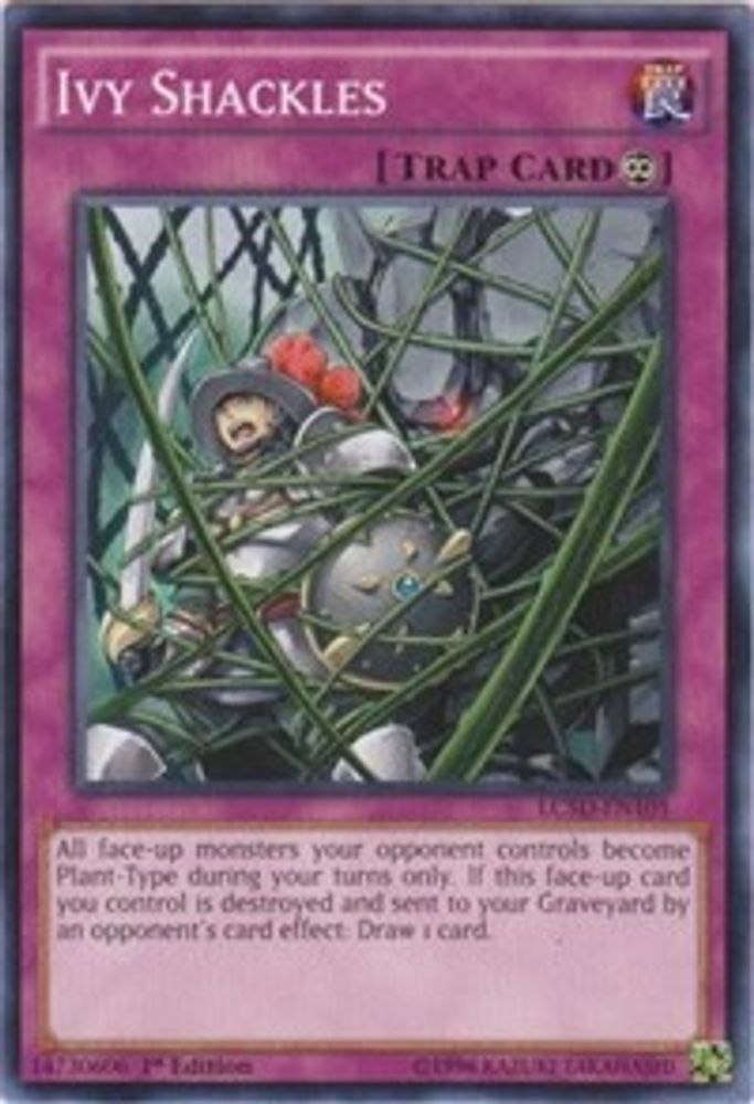 Ivy Shackles (LC5D-EN105) - Common