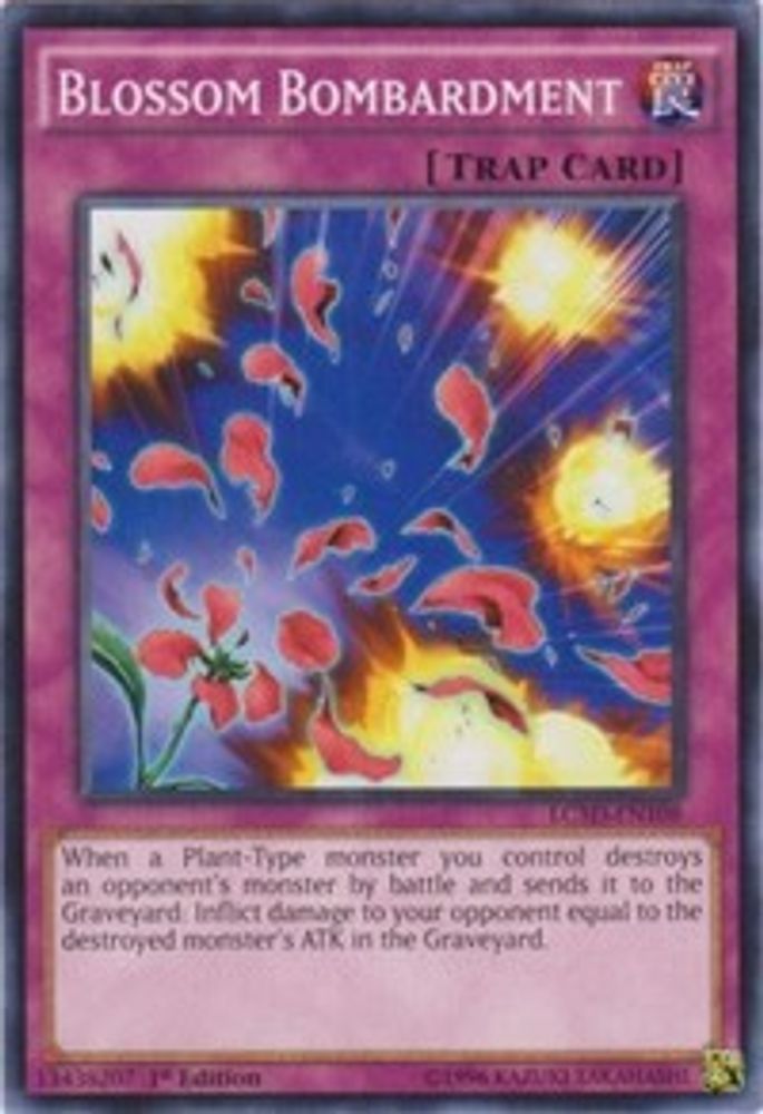 Blossom Bombardment (LC5D-EN108) - Common