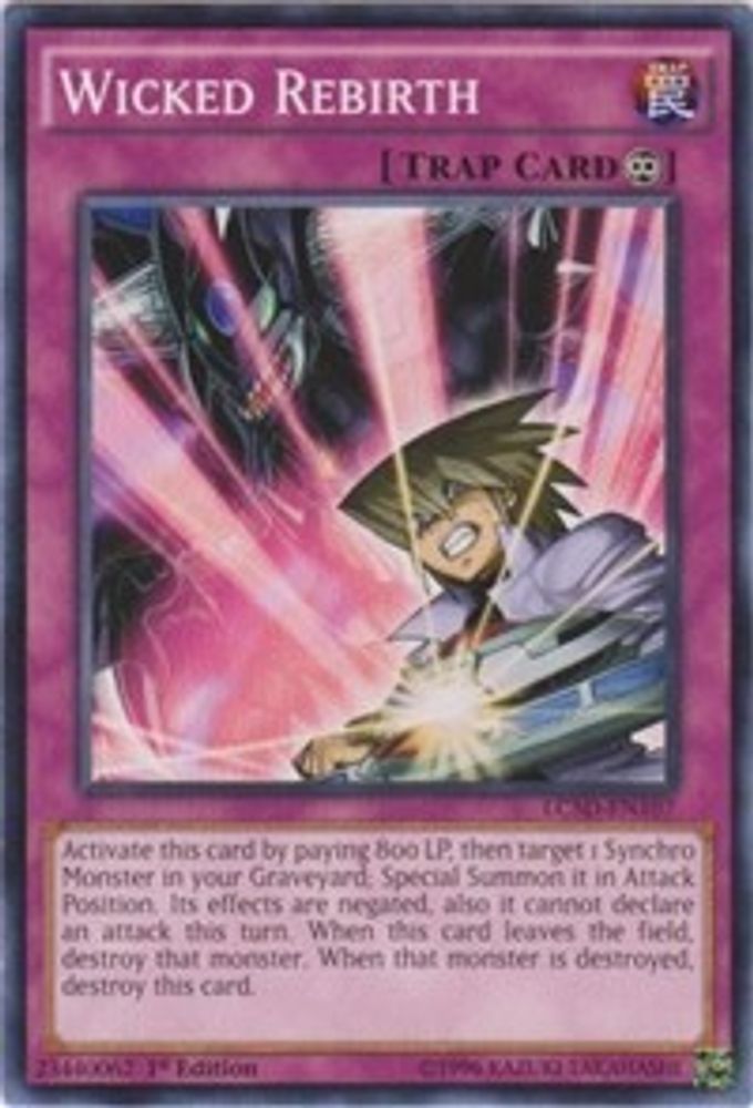 Wicked Rebirth (LC5D-EN107) - Common