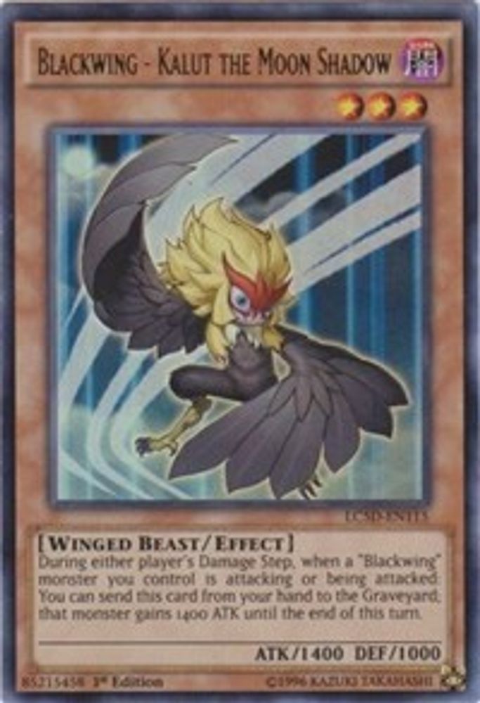Blackwing - Kalut the Moon Shadow (LC5D-EN115) - Ultra Rare