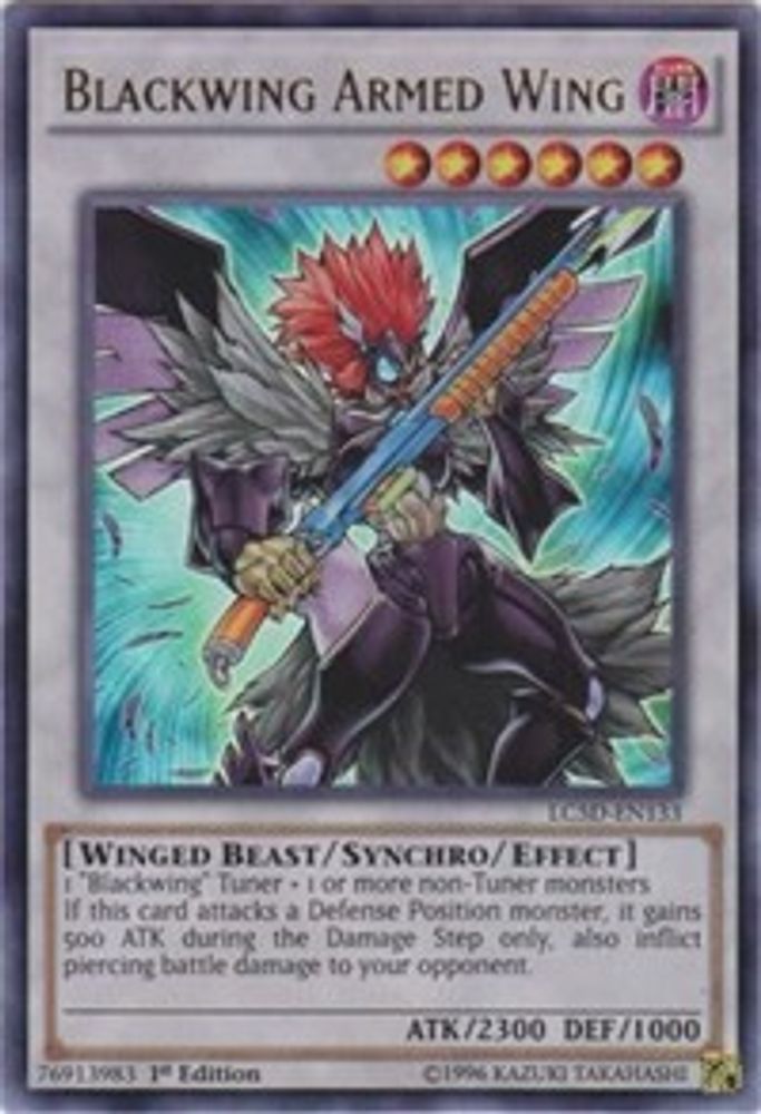 Blackwing Armed Wing (LC5D-EN133) - Ultra Rare